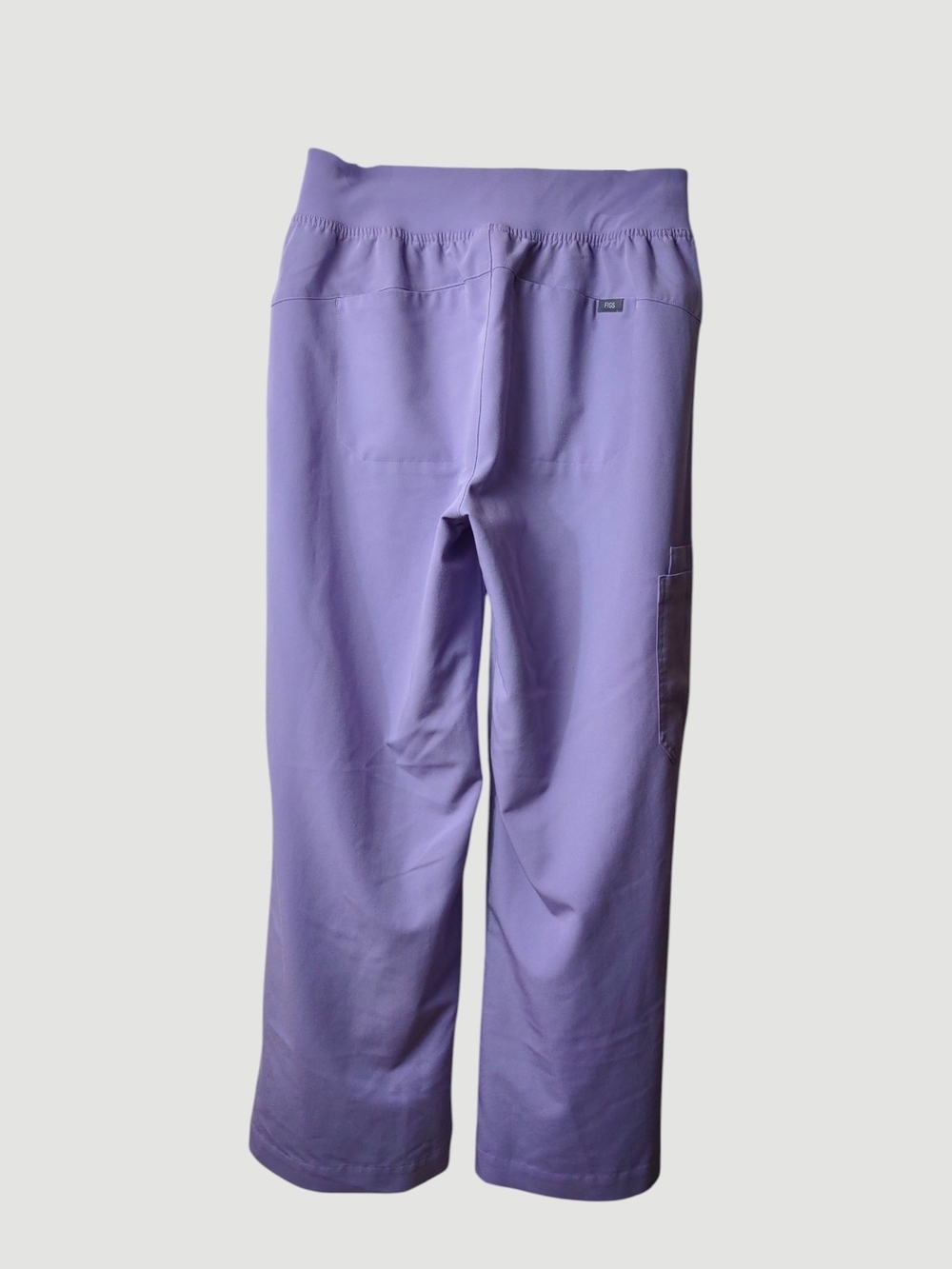 Figs Lavender Dew High Waisted Isabel Wide Leg - Picture 3 of 4